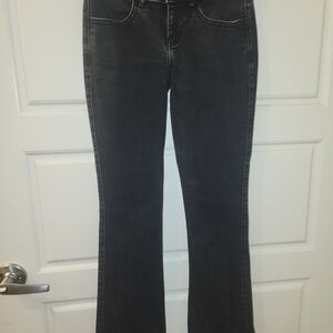 Hollister Charcoal Flare Jeans